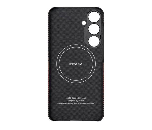 PITAKA MagEZ 4 case sunset Samsung Galaxy S24+ - 1369499 - zdjęcie 2